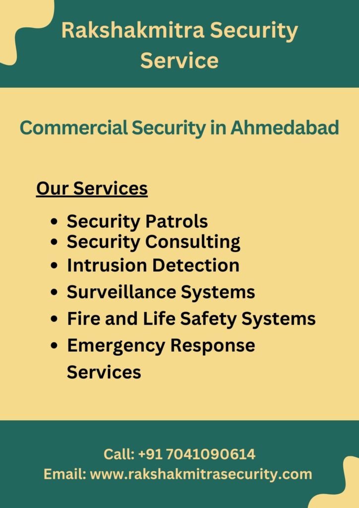 Commercial Security Near Ahmedabad