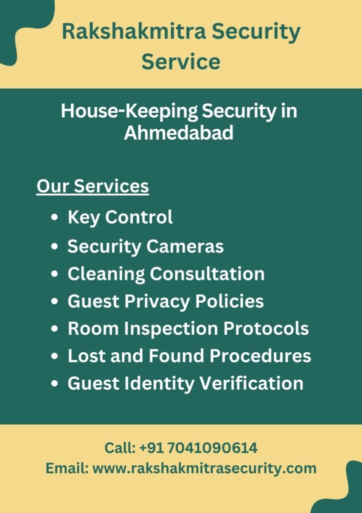 House-Keeping Security Near Ahmedabad