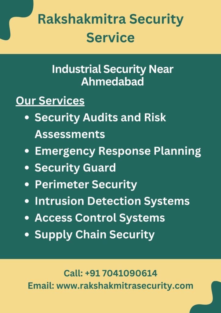 Industrial Security Near Ahmedabad