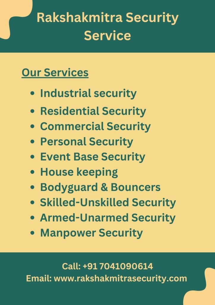 Ahmedabad Security Services Provider