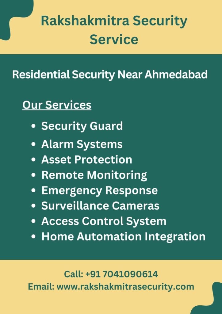 Residential Security Near Ahmedabad